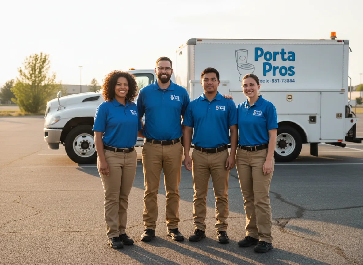 Porta Potty Rental company in Harleysville, PA