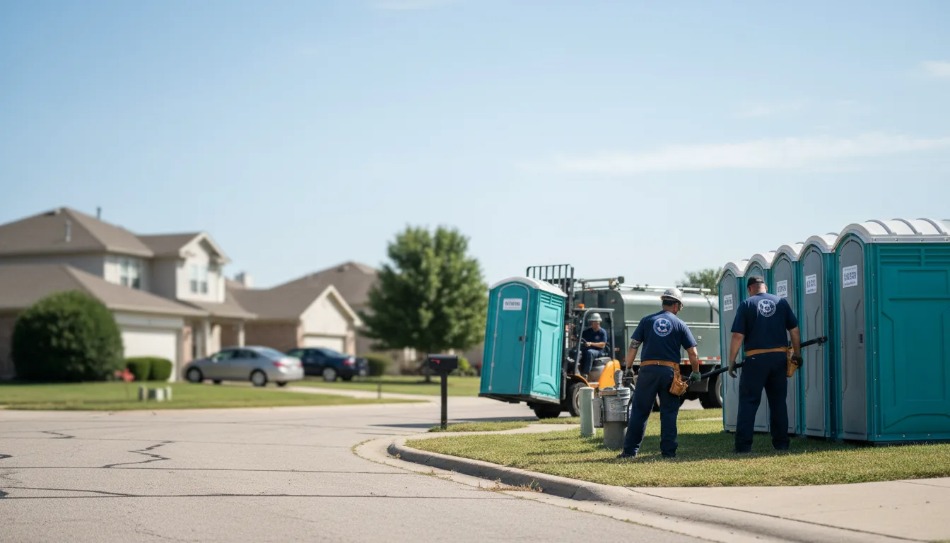 Porta Potty Rental in Harleysville, PA near me